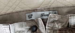 Pack 3 pantalones pana niño