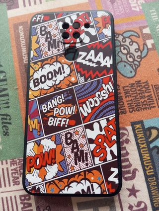 Funda Xiaomi Redmi Note 9 - Negra