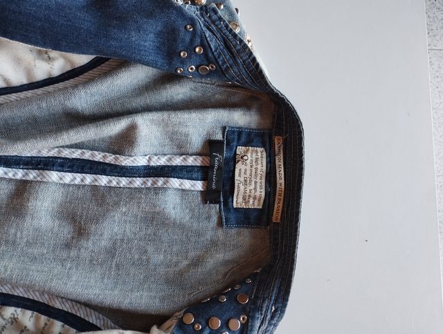 Chaqueta vaquera Faccinia fracomina