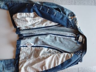 Chaqueta vaquera Faccinia fracomina