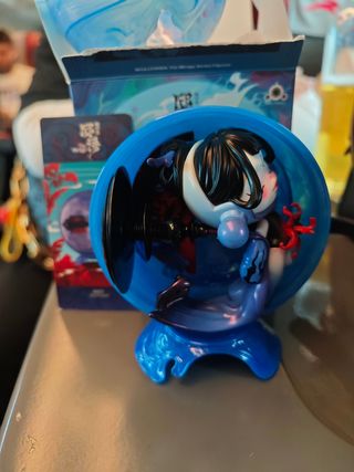 Skullpanda The Mirage Figure