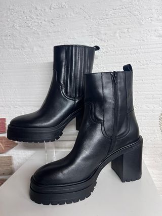 BOTIN ALPE PIEL NEGRA TALLA 39