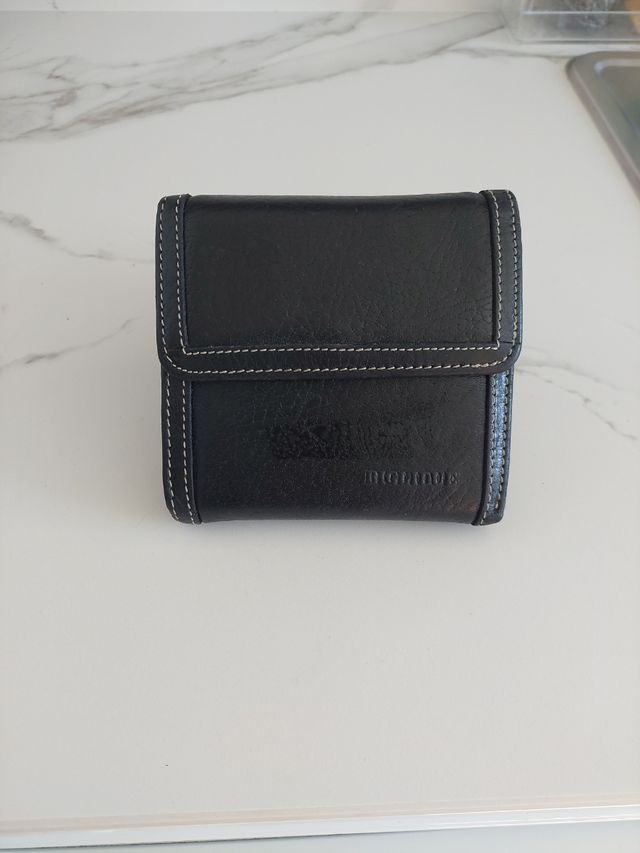 Cartera billetera negra, nueva