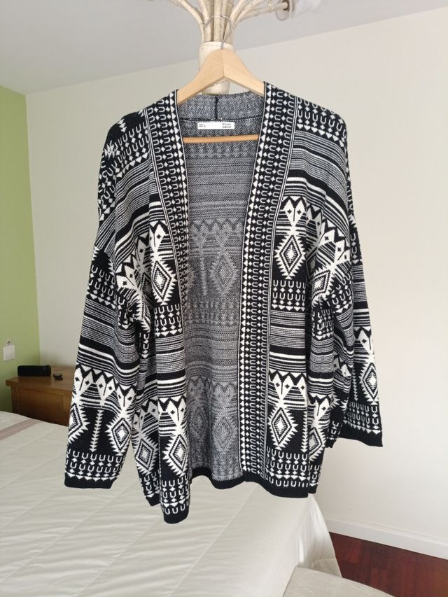 Chaqueta de punto mujer. Talla L 