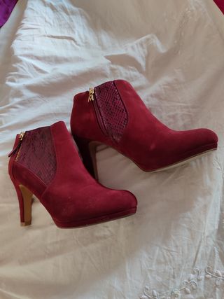 Botines MARÍA MARE -talla 42