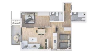 Piso en venta en Puente Tablas - Puente Nuevo - Cerro Molina en Jaén
