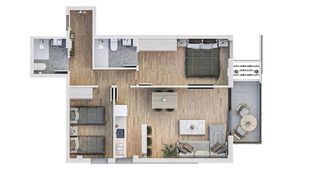 Piso en venta en Puente Tablas - Puente Nuevo - Cerro Molina en Jaén
