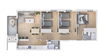 Piso en venta en Puente Tablas - Puente Nuevo - Cerro Molina en Jaén