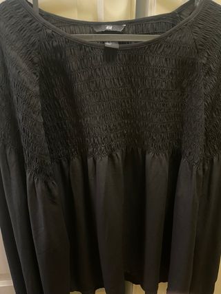 Blusa negra HM - Talla L
