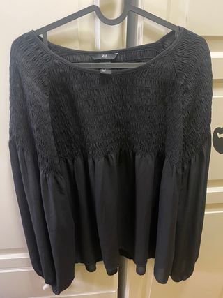 Blusa negra HM - Talla L
