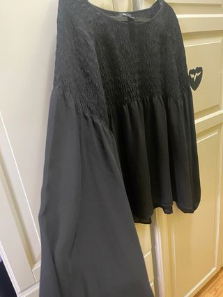 Blusa negra HM - Talla L