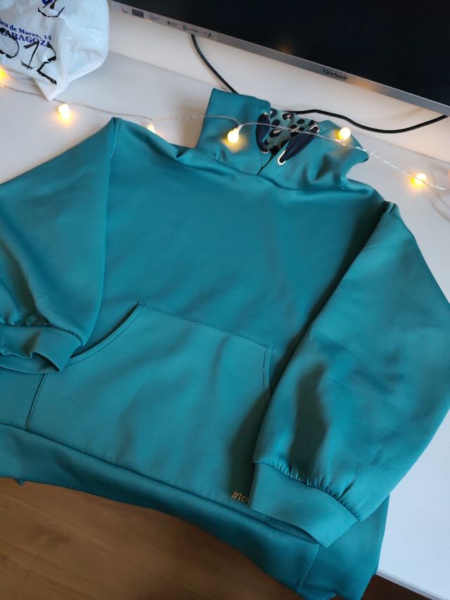 Sudadera satinada niña Mayoral