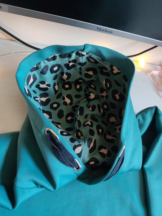 Sudadera satinada niña Mayoral