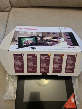 Marco de foto digital