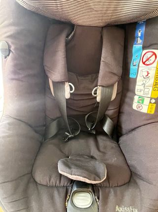 Silla coche AxissFix Bebeconfort