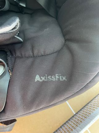Silla coche AxissFix Bebeconfort