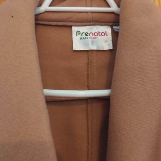 Abrigo marrón Prenatal premamá