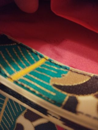 Bolso Tous estampado - Verde