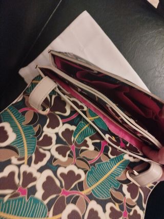 Bolso Tous estampado - Verde