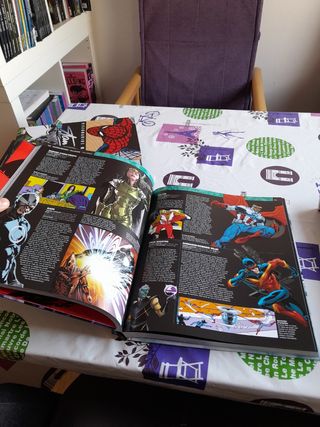 Universo MARVEL: Superhéroes - Villanos - Local...