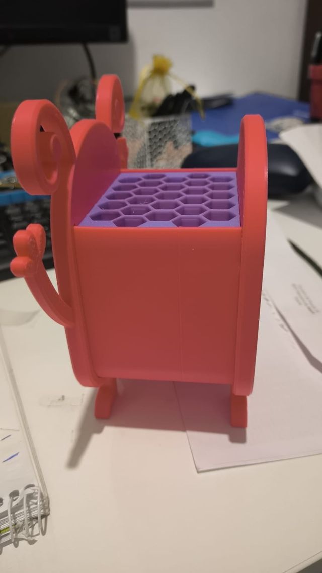 Portalápices Monstruo