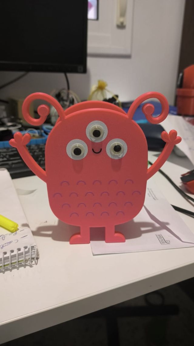 Portalápices Monstruo