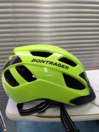 Casco bici Bontrager Solstice Verde