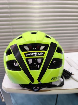 Casco bici Bontrager Solstice Verde