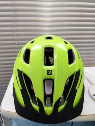 Casco bici Bontrager Solstice Verde