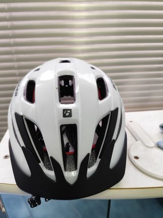 Casco bici Bontrager Solstice Verde