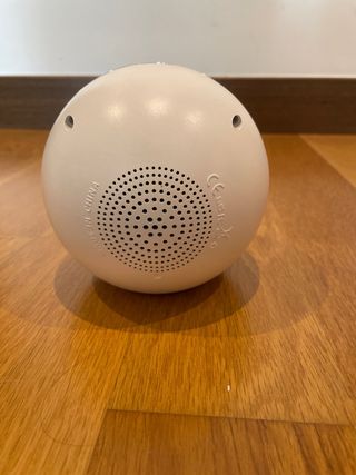 Mini proyector LED blanco-plata