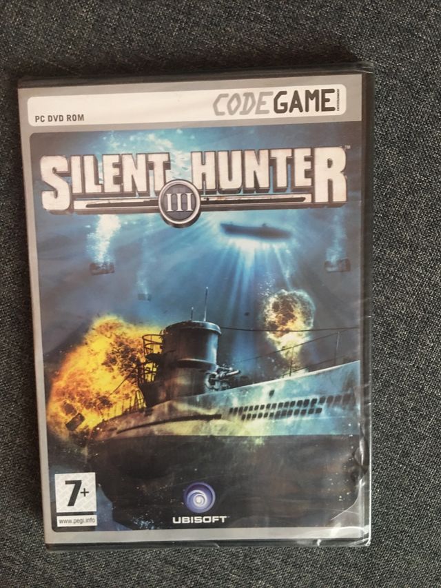 Juego ordenador Silent Hunter