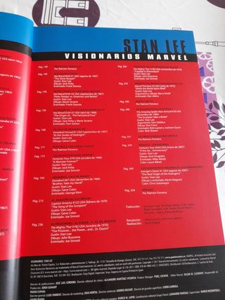 Visionarios Marvel; Stan Lee