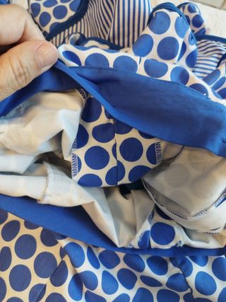 Falda flamenca romería feria adolescente