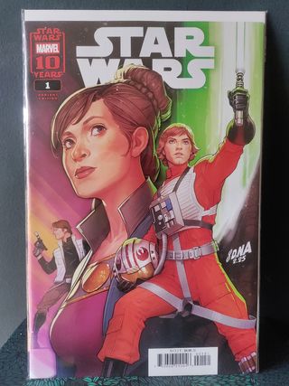 Star Wars #1 comic USA David Nakayama