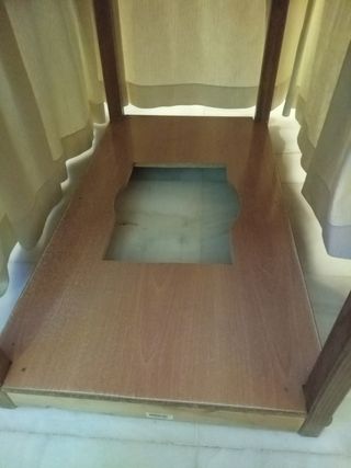 Mesa camilla rectangular