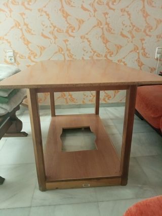 Mesa camilla rectangular