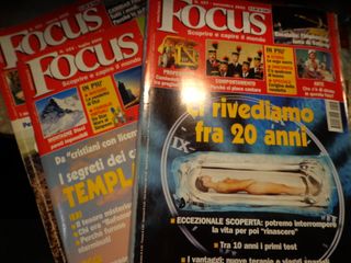 Riviste Focus Anni 2000