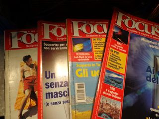 Riviste Focus Anni 2000
