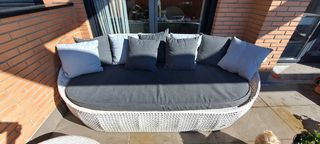 Conjunto terraza