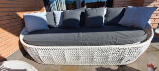 Conjunto terraza