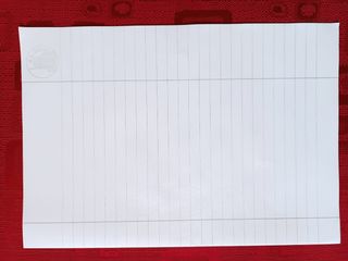 Foglio protocollo di carta bollata da lire 3000