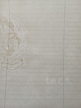 Foglio protocollo di carta bollata da lire 3000