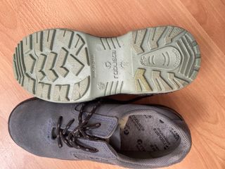 Botas de seguridad Robusta grises
