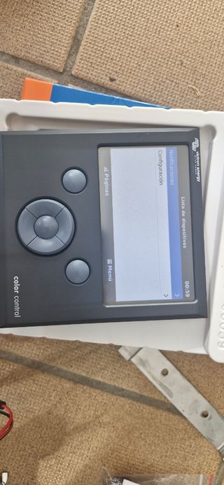 Victron Colorcontrol GX