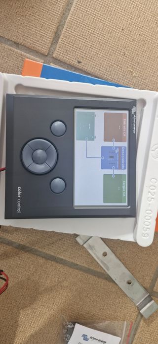 Victron Colorcontrol GX