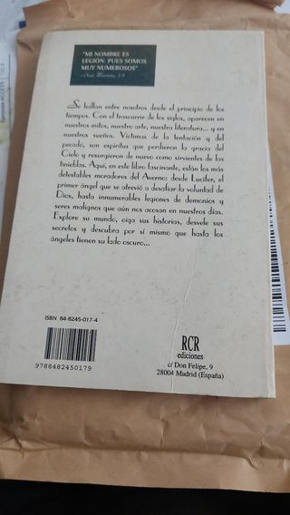 Ángeles Caídos.....Y Espíritus de la Oscuridad