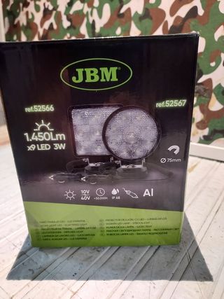 Farol LED JBM 1450Lm - 52566