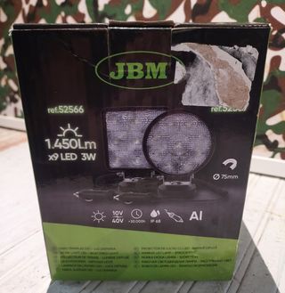 Farol LED JBM 1450Lm - 52566