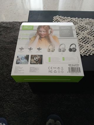 Auriculares inalámbricos GREEN LYCA GL6979